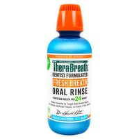 TheraBreath Fresh Breath Invigorating Icy Mint Oral Rinse, 16 fl oz, 16 Fluid ounce