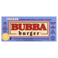 BUBBA CHIC BRGR, 1 Each