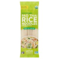Lotus Foods Traditional Pad Thai Rice Noodles, 8 oz, 1 Each