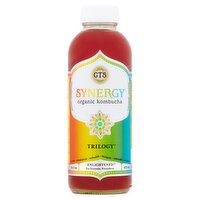 GT's Synergy Trilogy Organic Kombucha, 16 fl oz, 16 Fluid ounce