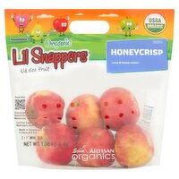 ORG APPLES HONEYCRISP, 1 Each
