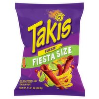 BARCEL TAKIS FUEGO FIESTA, 1 Each