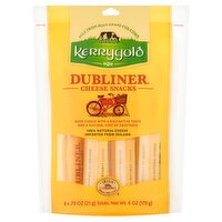 Kerrygold Dubliner Cheese Snacks Sticks, .75 oz, 8 count, 1 Each