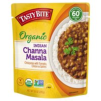 Tasty Bite Mild Organic Indian Channa Masala, 10 oz, 10 Ounce