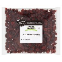 Valued Naturals Cranberries, 9 oz, 9 Ounce