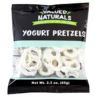 Valued Naturals Yogurt Pretzels, 2.3 oz, 1 Each