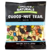 Valued Naturals Choco-Nut Trail Snack Mix, 2.9 oz, 1 Each