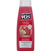Alberto VO5 Shampoo, Moisturizing, Pomegranate Bliss, 12.5 Ounce