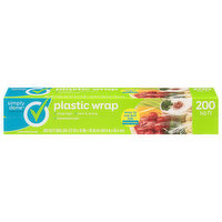 Simply Done Plastic Wrap, 200 Square Feet, 1 Each