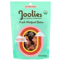 Joolies Pit Free Fresh Medjool Dates, 9 oz, 1 Each