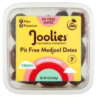 Joolies Fresh Pit Free Medjool Dates, 12 oz, 1 Each