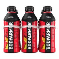 BodyArmor Fruit Punch Sports Drink, 20 fl oz, 6 count, 8 Each
