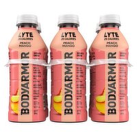 BodyArmor Lyte Peach Mango Sports Drink, 20 fl oz, 6 Each