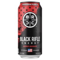 Black Rifle Energy Zero Sugar Freedom Punch Energy Drink, 16 fl oz, 1 Each