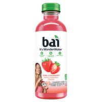 Bai It's WonderWater Simbu Strawberry Flavored Antioxidant Beverage, 18 fl oz, 1 Each