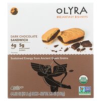 OLYRA BFST SND OG2 DRK CH, 1 Each