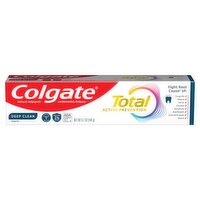 Colgate Total Active Prevention Deep Clean Toothpaste, 5.1 oz, 5.1 Ounce