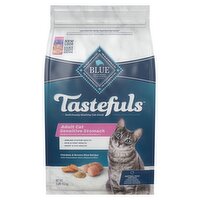 The Blue Buffalo Co. Blue Tastefuls Chicken & Brown Rice Recipe Natural Food for Cats, Adult, 5 lbs, 5 Pound