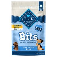 Blue Buffalo BLUE Bits Natural Soft-Moist Training Dog Treats, Chicken Recipe 11-oz Bag, 11 Ounce