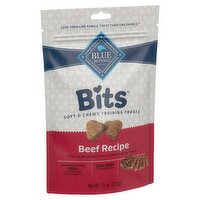 Blue Buffalo Bits Beef Recipe Soft & Chey Training Dog Treats, 4.5 oz, 11 Ounce