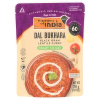 Kitchens of India Black Gram Lentils Curry Dal Bukhara, 10 oz, 10 Ounce