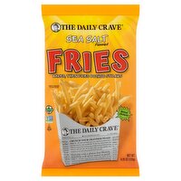 The Daily Crave Sea Salt Flavored Fries, 4.25 oz, 1 Each
