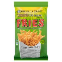 The Daily Crave Taco Dil-licious Flavored Fries, 4.25 oz, 1 Each