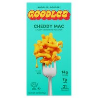  Goodles Cheddy Mac Creamy Cheddar and Macaroni, 6 oz, 1 Each