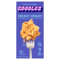 Goodles Dreamy Creamy Mild Cheddar Mac with Loads of Cream Cheese, 5.25 oz, 1 Each