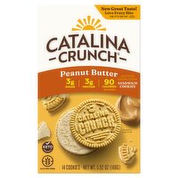 Catalina Crunch Peanut Butter Sandwich Cookies, 14 count, 5.92 oz, 1 Each