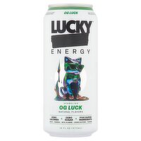 Lucky OG Luck Sparkling Energy Drink, 16 fl oz, 1 Each
