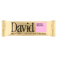David Cake Batter Flavored Bar, 2.05 oz, 1 Each