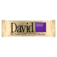 David Blueberry Pie Flavored Bar, 2.05 oz, 1 Each