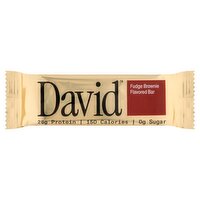 David Fudge Brownie Flavored Bar, 2.05 oz, 1 Each