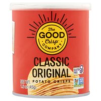 The Good Crisp Company Classic Original Potato Crisps, 1.6 oz, 1 Each