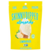 SkinnyDipped Lemon Bliss Almonds, 3.5 oz, 3.5 Ounce