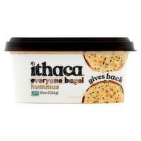 Ithaca Everyone Bagel Hummus, 10 oz, 10 Ounce