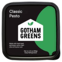 Gotham Greens Classic Pesto, 6.5 oz, 6.5 Ounce