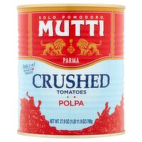 Mutti Polpa Crushed Tomatoes, 27.9 oz, 1 Each