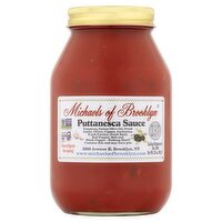 Michaels of Brooklyn Puttanesca Sauce, 32 oz, 1 Each