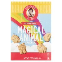 Goodie Girl Gluten Free Magical Animal Crackers, 7 oz, 7 Ounce