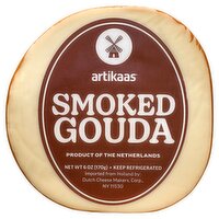 Artikaas Smoked Gouda, 6 oz, 6 Ounce