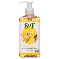 SoF Lemon Verbena Nourishing Hand Wash with Sea Algae, 8 fl oz, 8 Fluid ounce