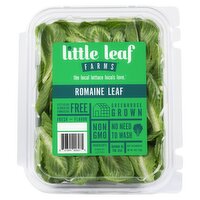 Little Leaf Farms Romaine Leaf, 4 oz, 1 Each