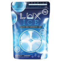 Lux Ice Premium Ultra Purified Ice Spheres, 6 count, 22 oz, 22 Ounce