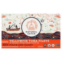 NATCAT TUNA YLWFN EVOO, 1 Each