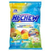 Morinaga Hi-Chew Tropical Mix Fruit Chews, 3.53 oz, 3.53 Ounce
