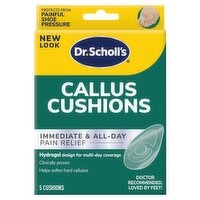 Dr. Scholl's Callus Cushions, 5 count, 5 Each