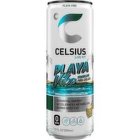 Celsius Live Fit Zero Sugar Energy Drink Sparkling Pina Colada 12 Fl Oz, 1 Each