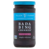Stonewall Kitchen Tillen Farms Bada Bing Cherries, 13.5 oz, 13.5 Ounce